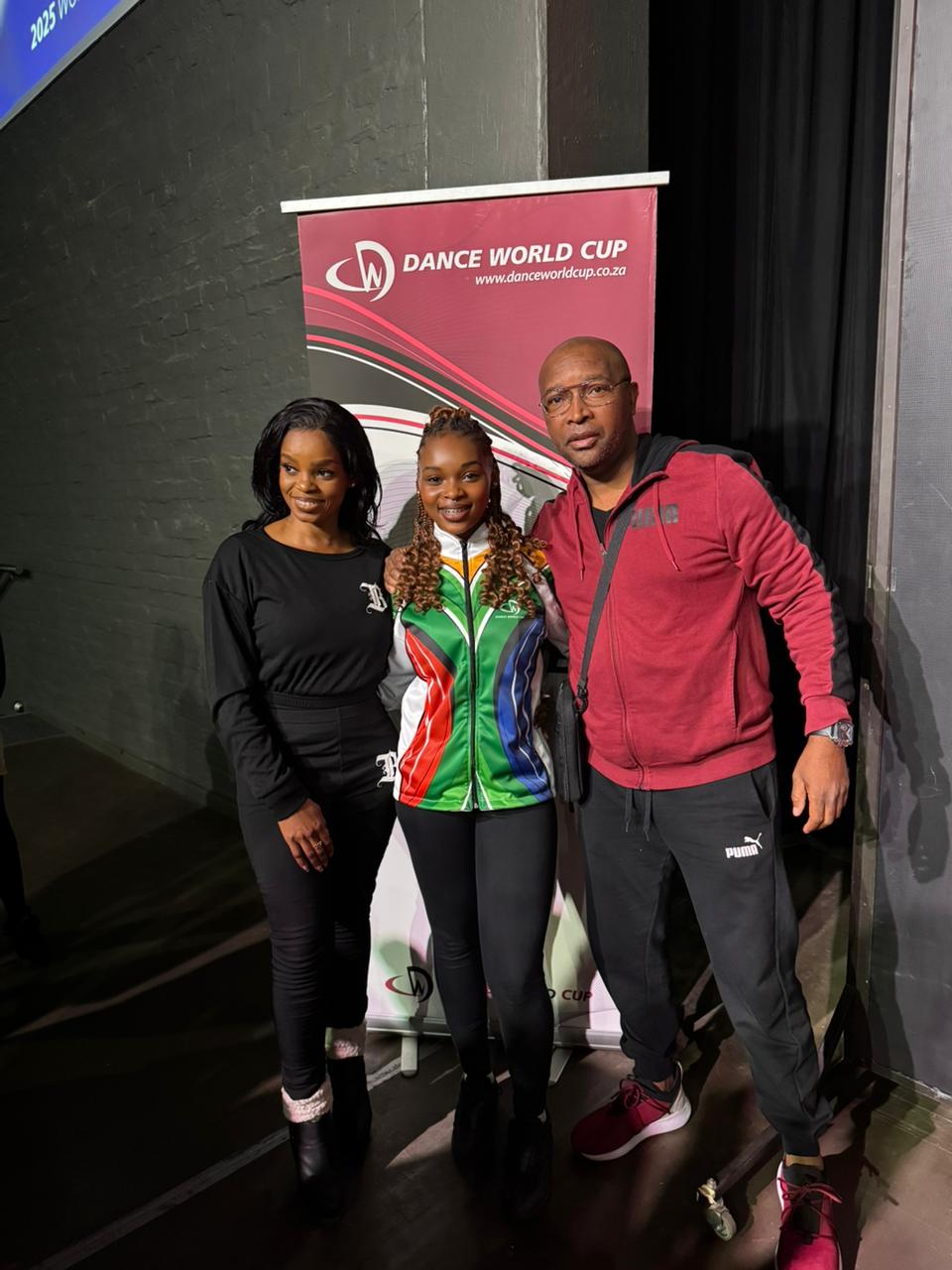 Lebogang Malefetse portrait